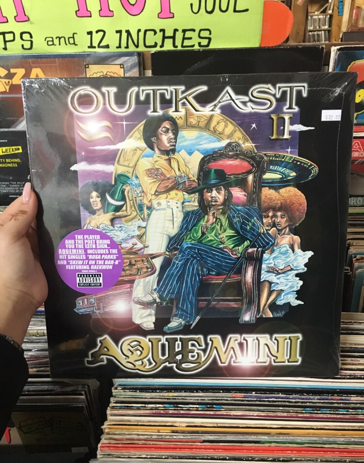 Download Free Outkast Aquemini Rare